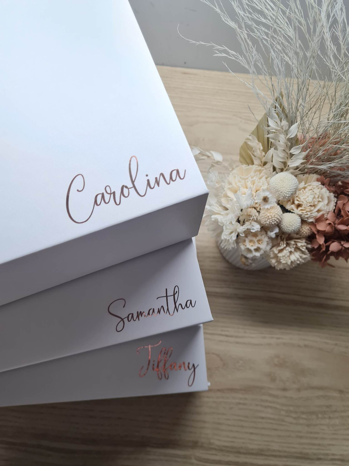 SECONDS Magnetic gift box - "Name" small design