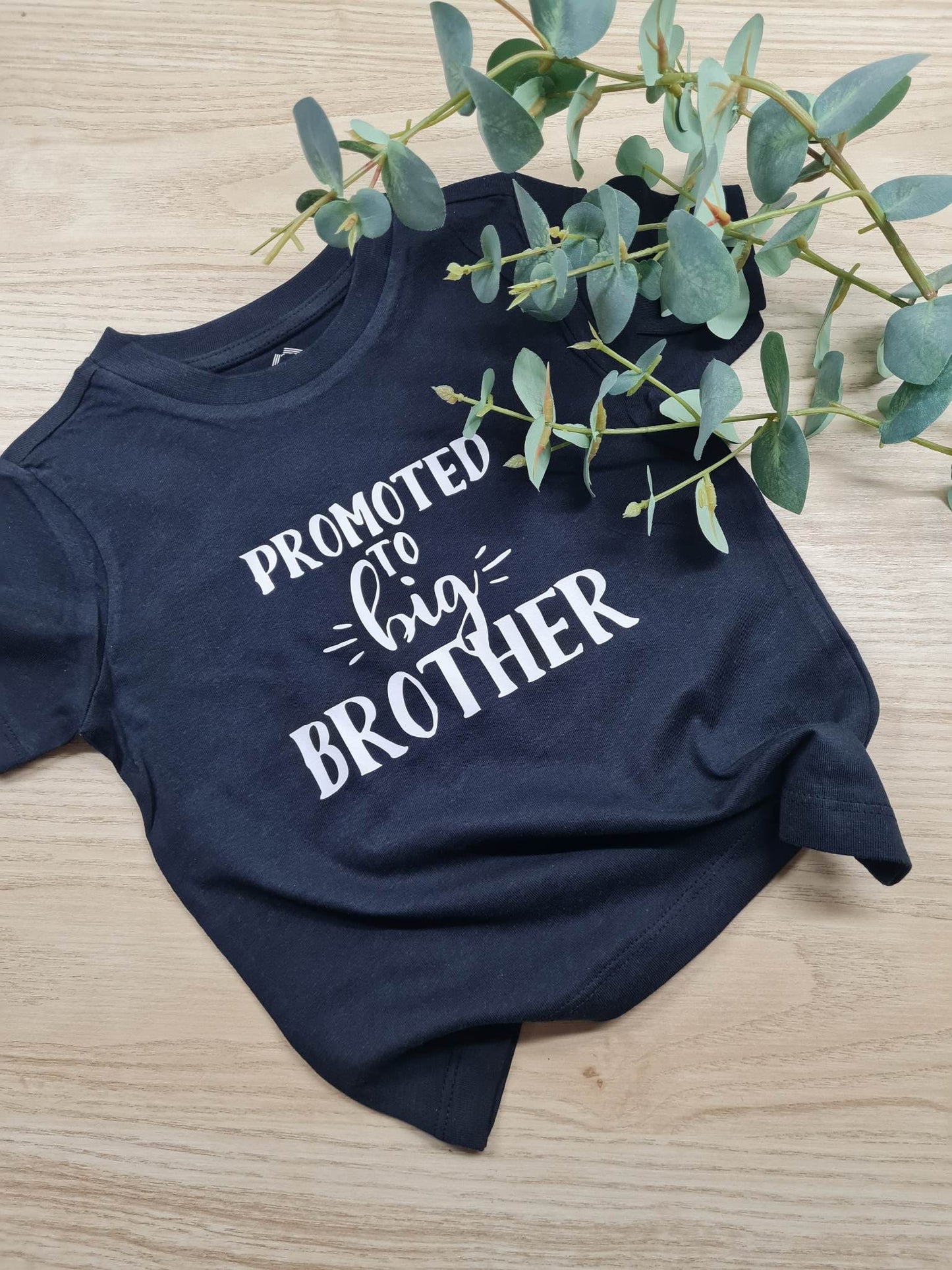 Promoted to Big Brother/ Sister Shirt