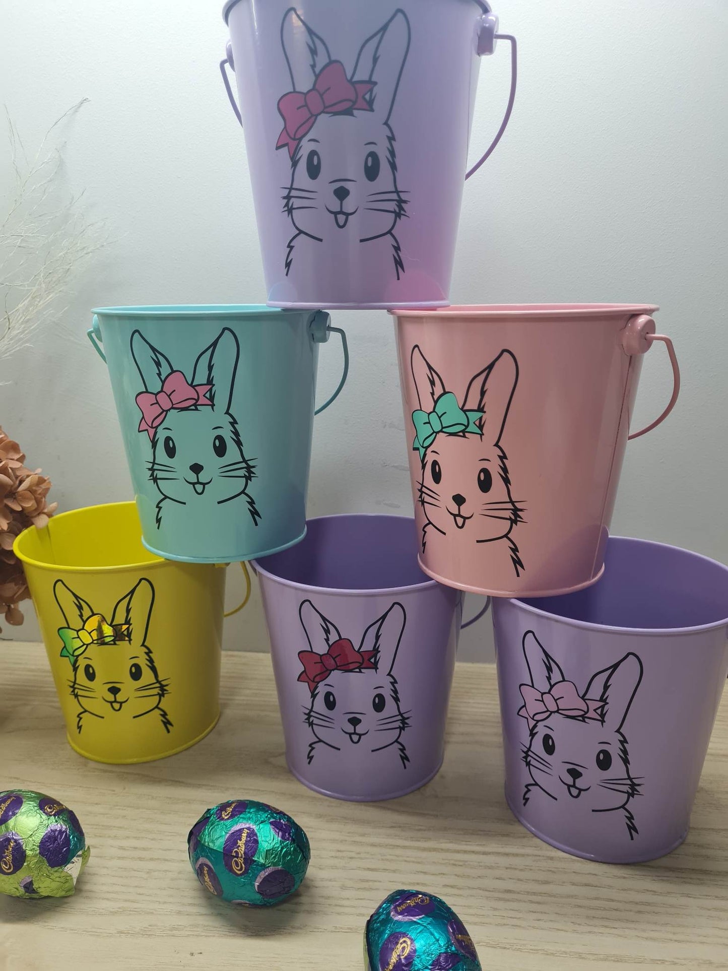 Easter Buckets Style 5
