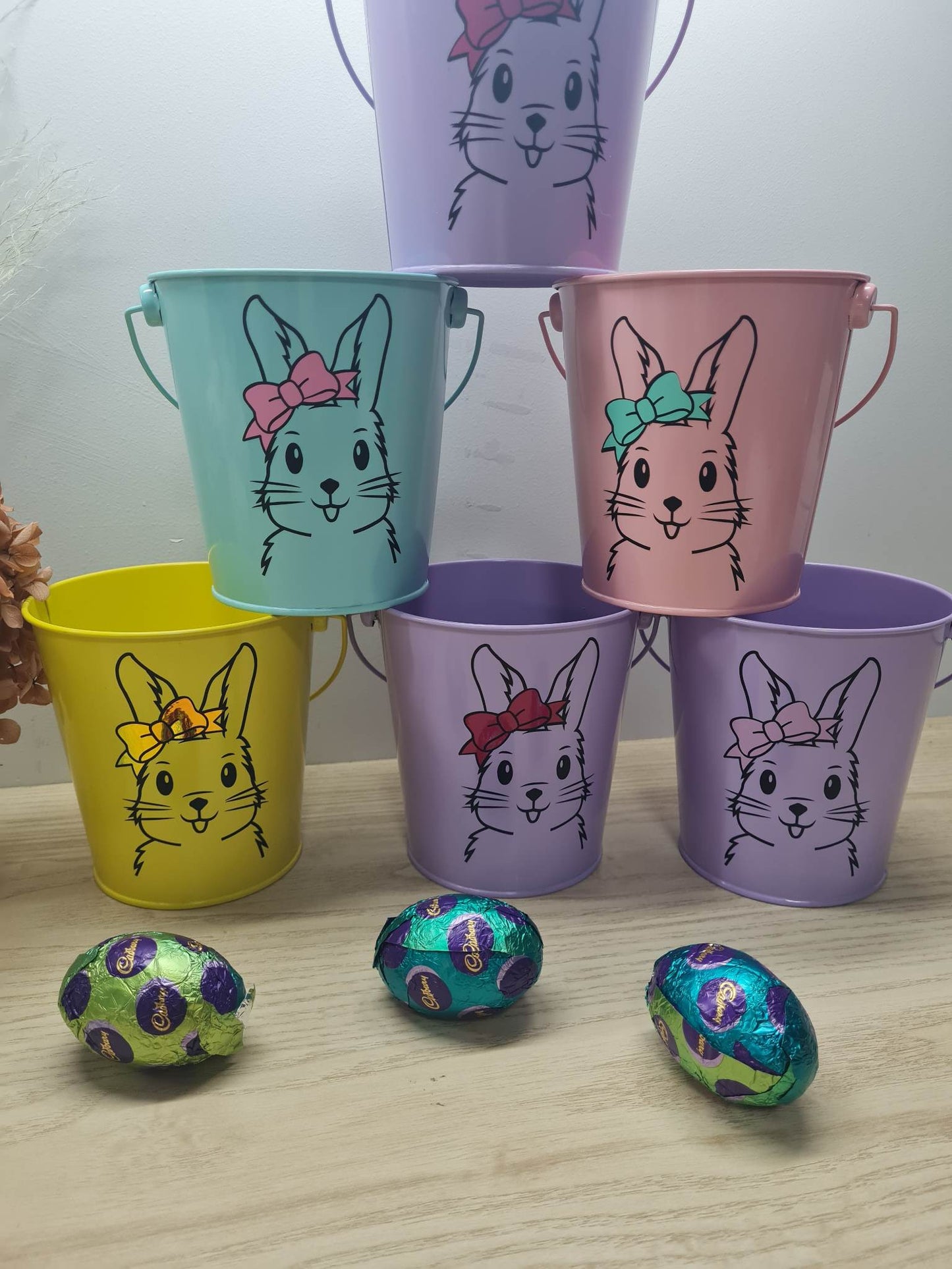 Easter Buckets Style 5