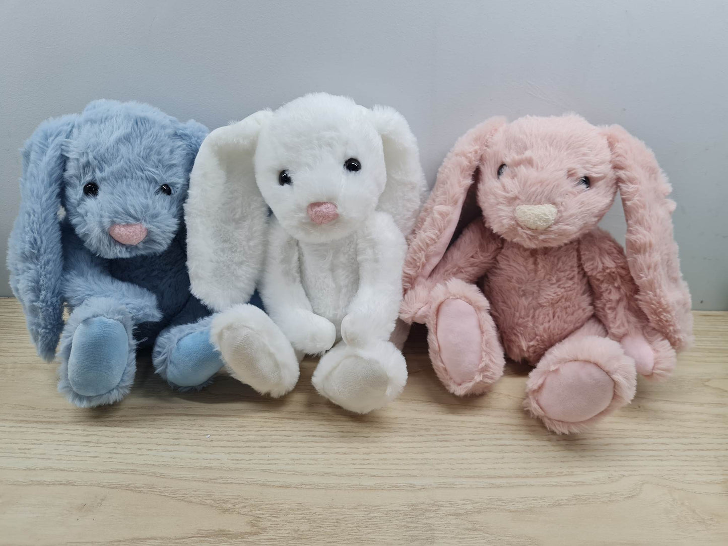 Plush Sitting Bunny