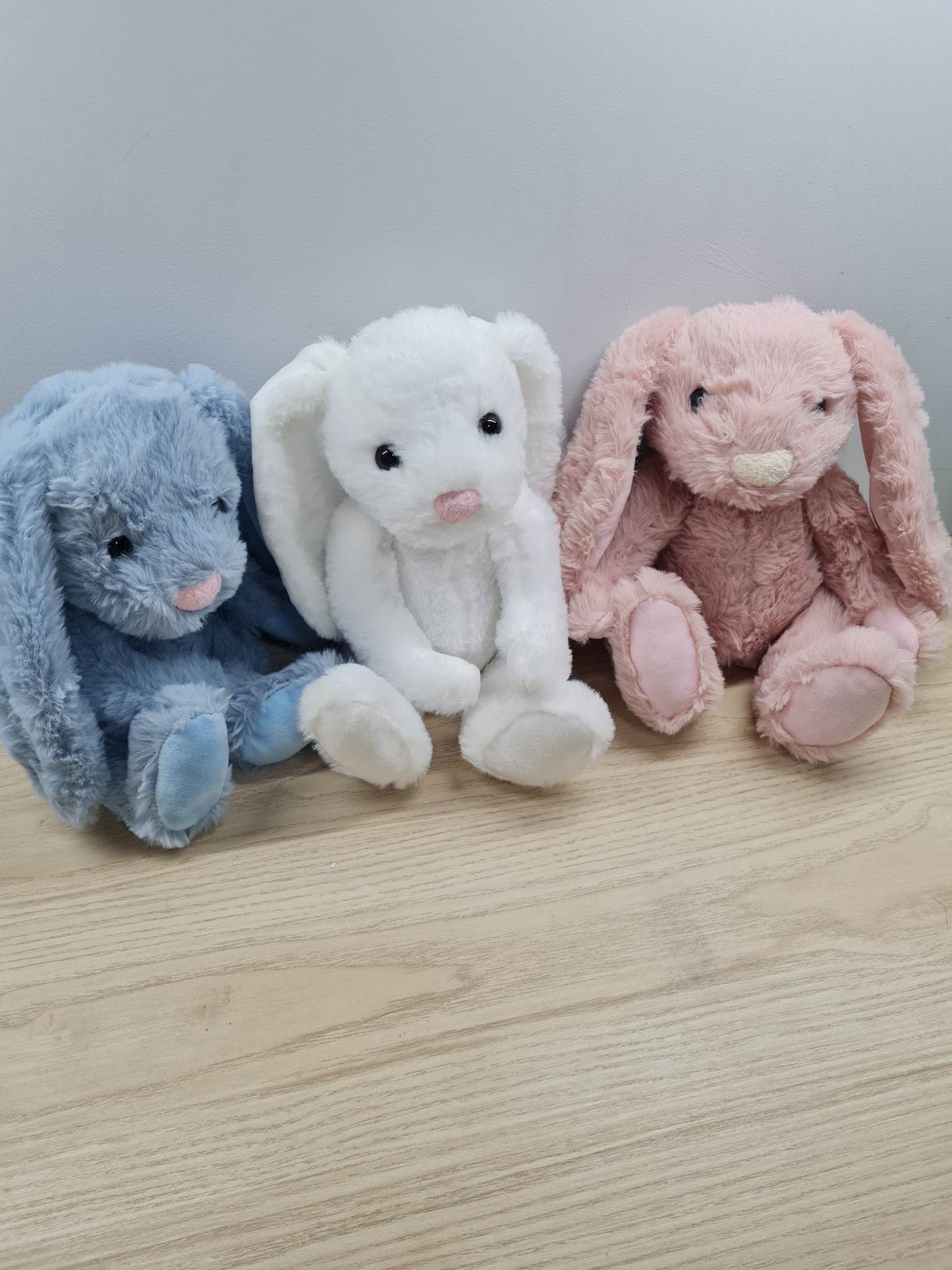 Plush Sitting Bunny