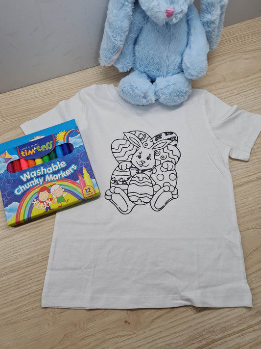 Easter Colour and Wash T-shirt