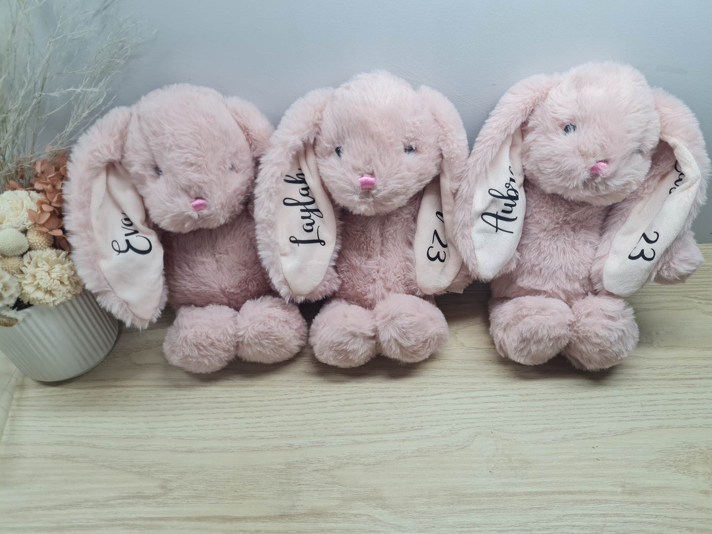 Easter Plush Bunny