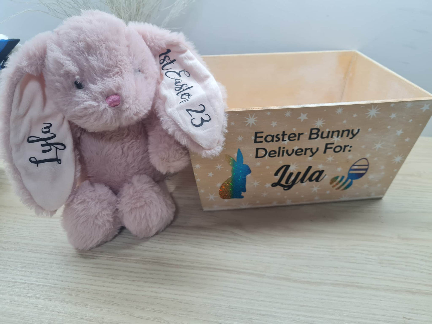 Easter Plush Bunny