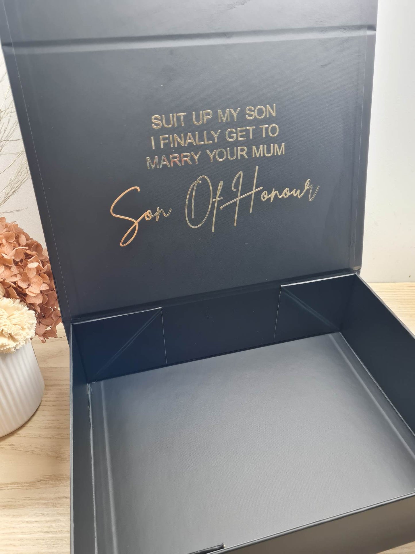 Magnetic gift box - Son of Honour