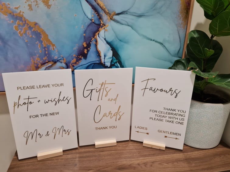 Gifts and Cards Sign