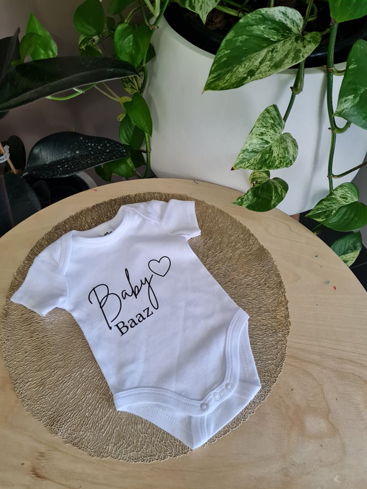 Baby "Name" Onesie