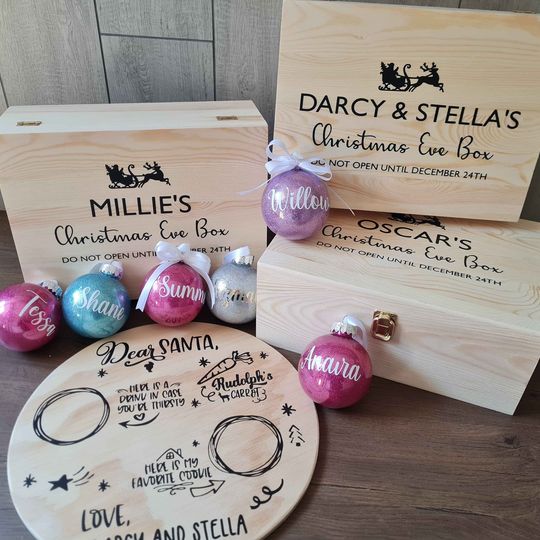 Dear Santa Treat Board