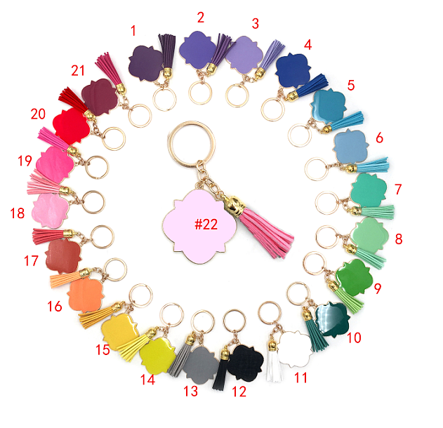 Enamel Keychain