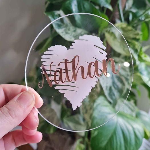 Round Place Cards/ Coasters / Favours