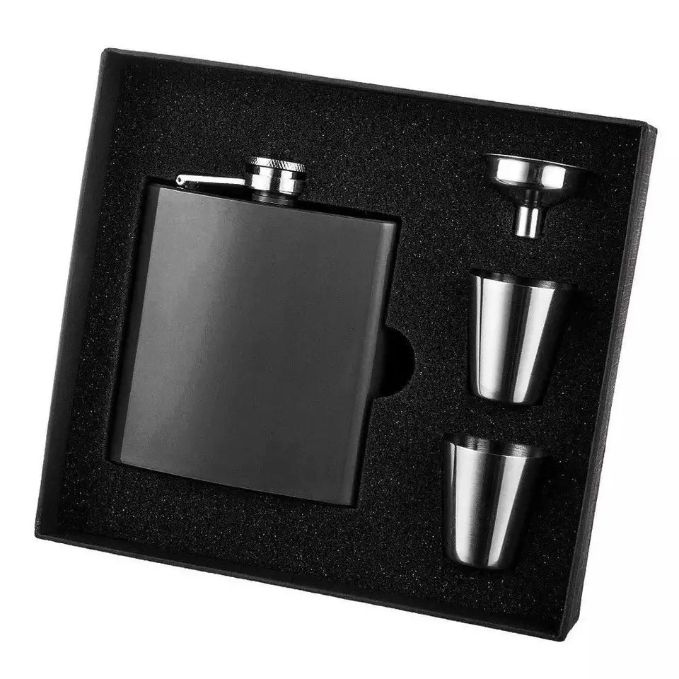 Best Effin Dad Flask