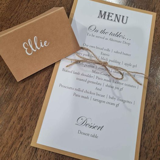 Place Cards