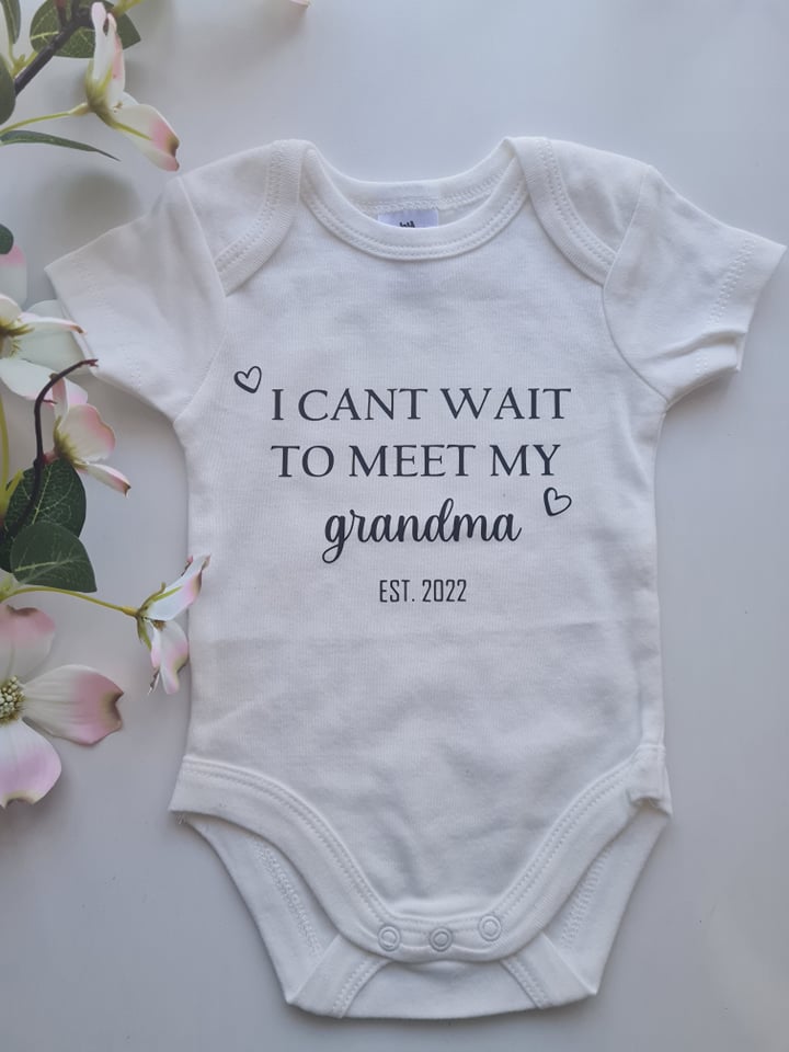 Can't Wait Onesie