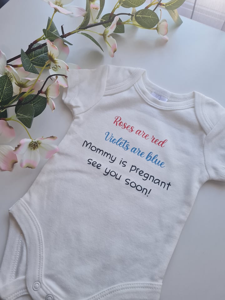 Roses are Red Onesie
