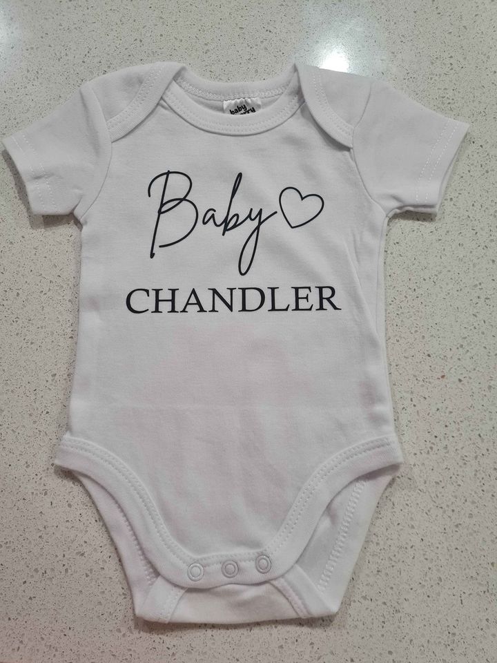 Baby "Name" Onesie