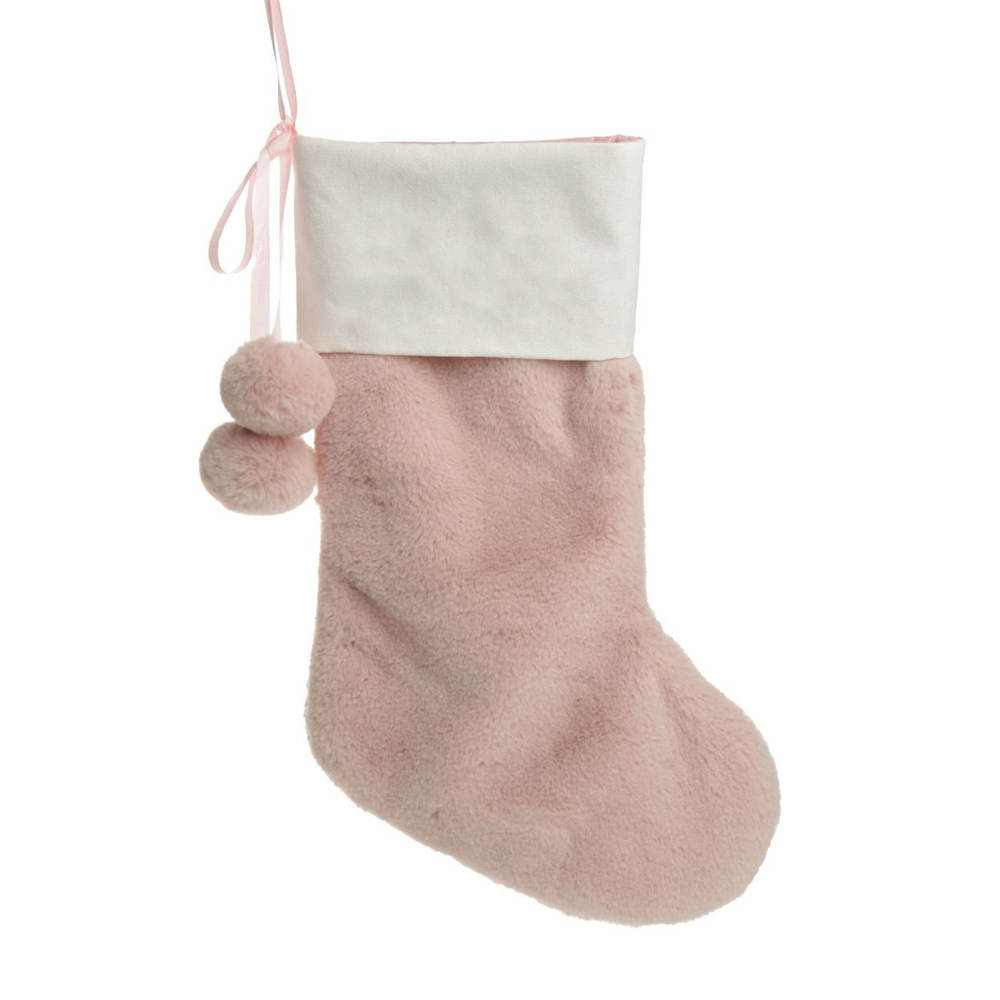 Plush Christmas Stockings