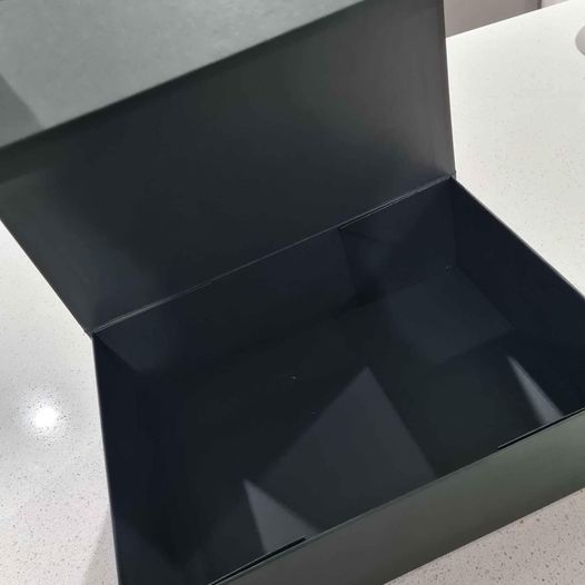 Magnetic gift box - On our Wedding Day