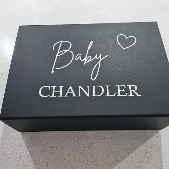 Magnetic gift box - Baby "Name"