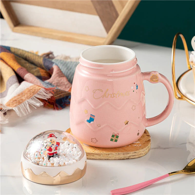 Decorative Christmas Mug