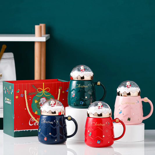 Decorative Christmas Mug