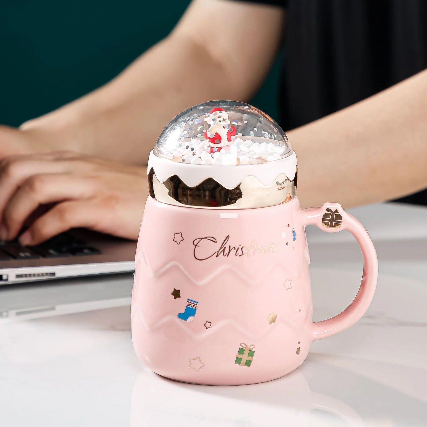 Decorative Christmas Mug