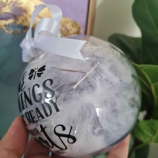 Memorial Christmas Bauble