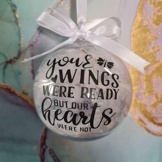 Memorial Christmas Bauble