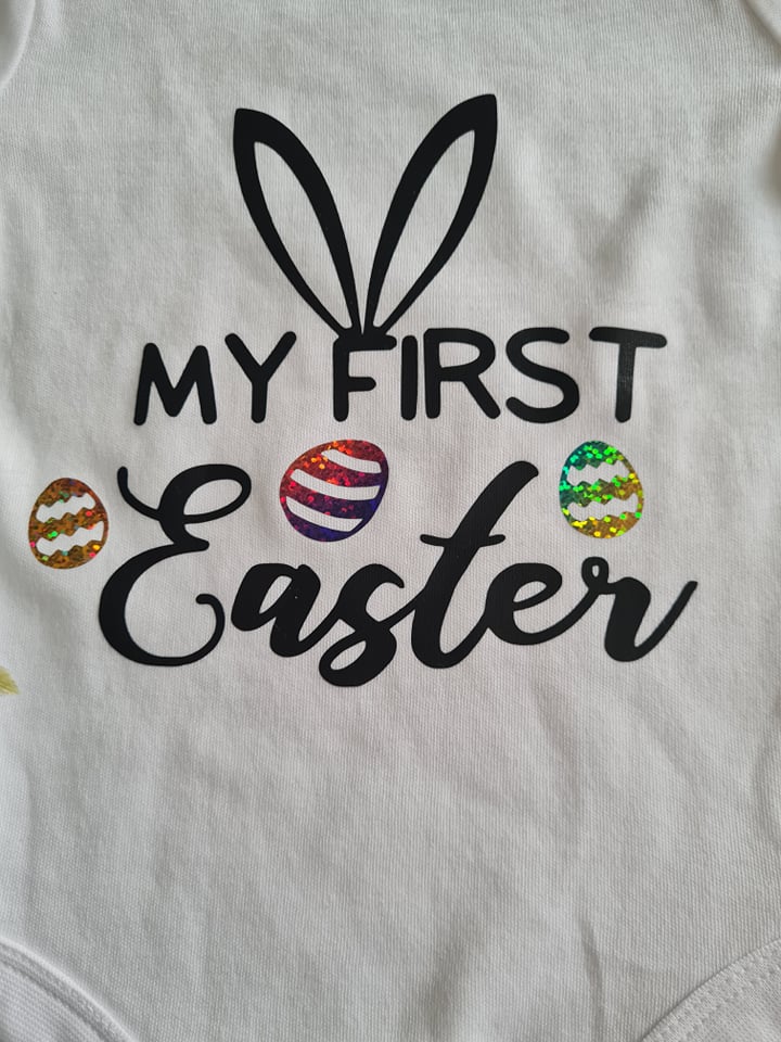 My First Easter Onesie v1