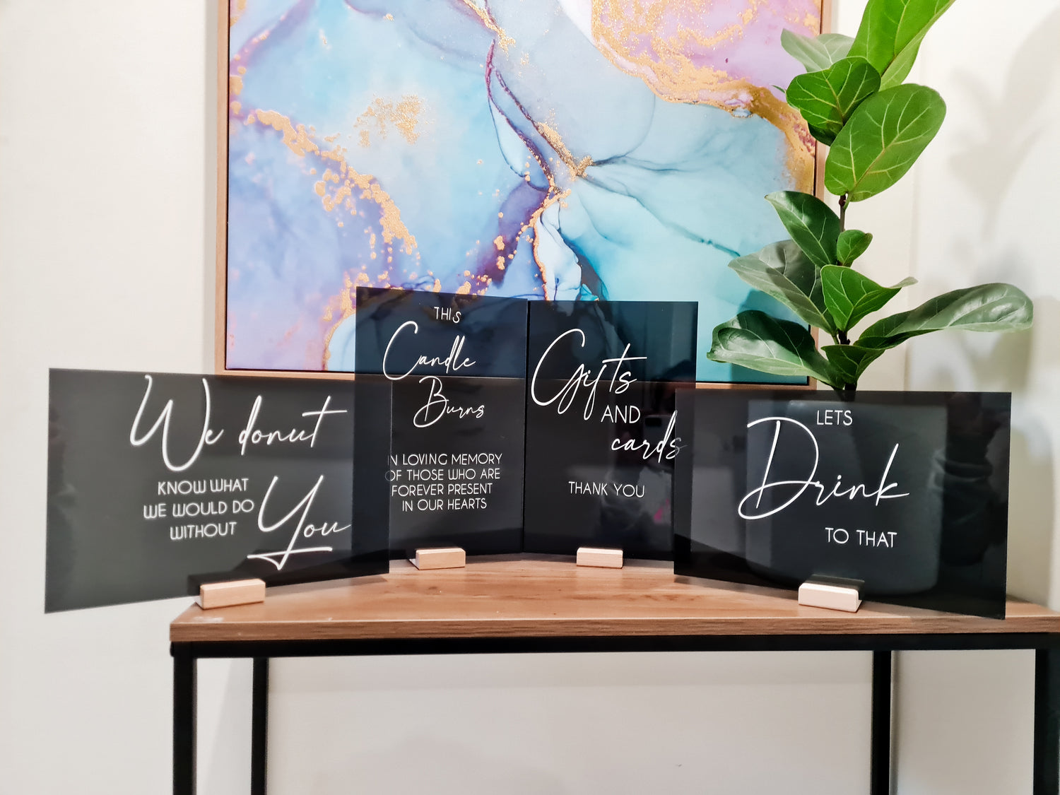 A4 & A5 Event Signage