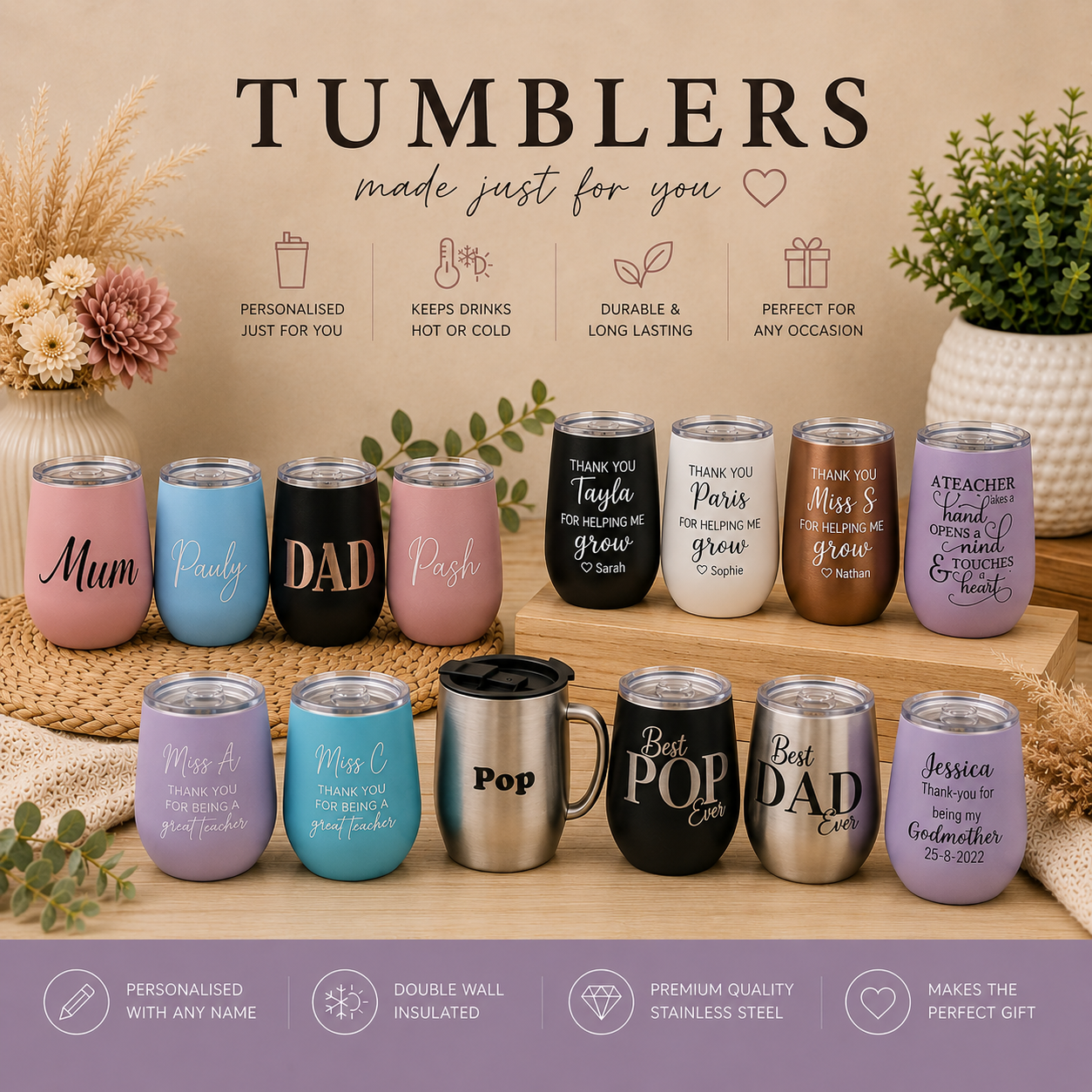 Tumblers