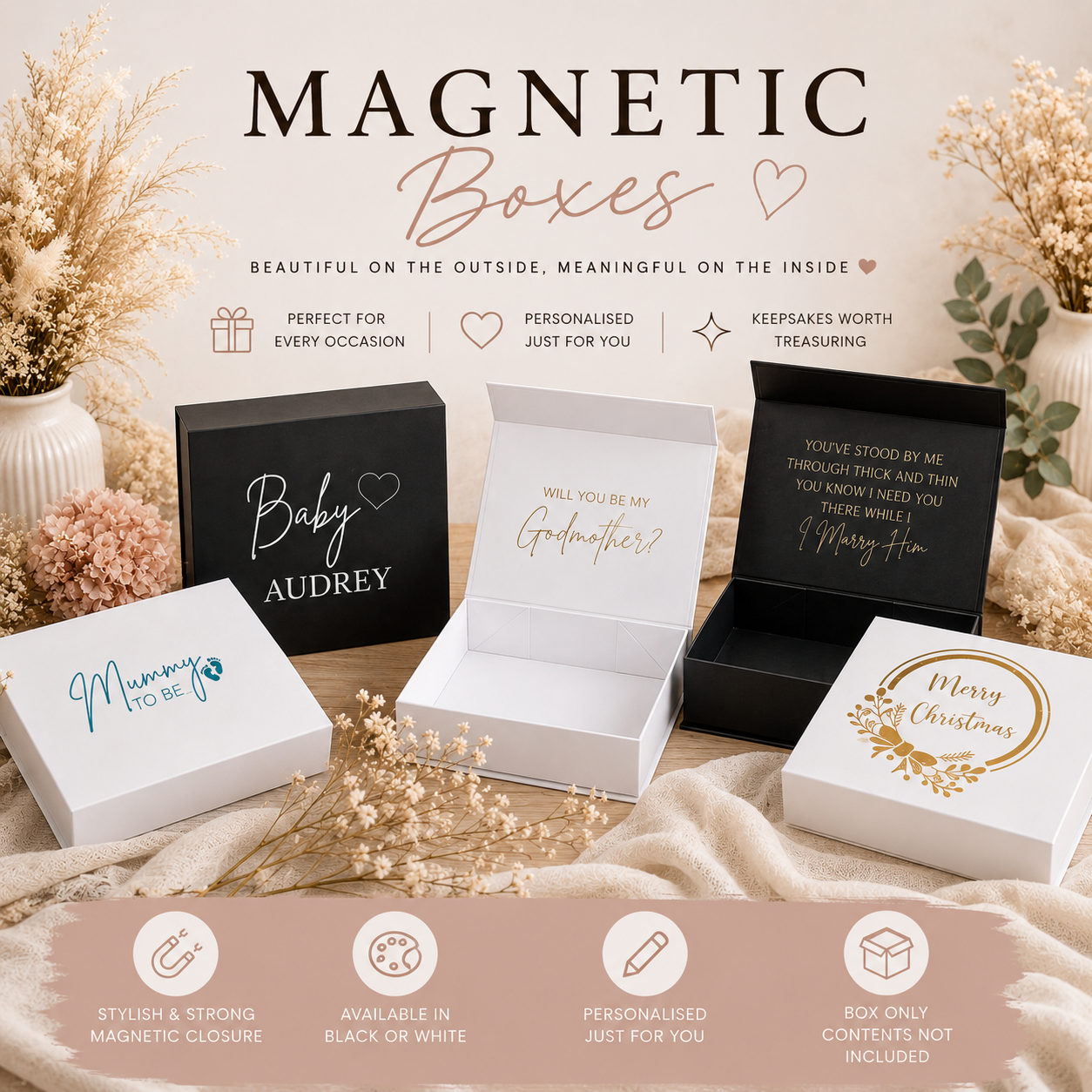 Magnetic Boxes