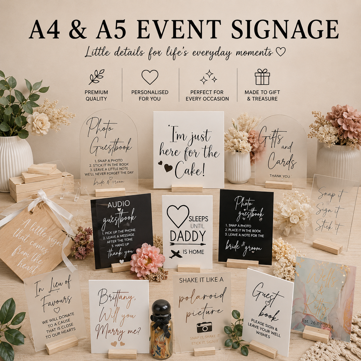Event Signage