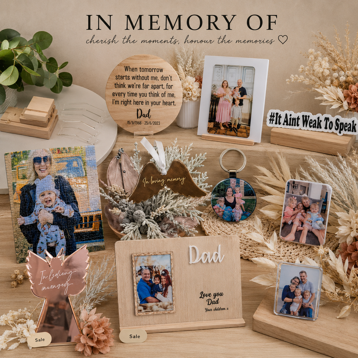 In Memory Of
