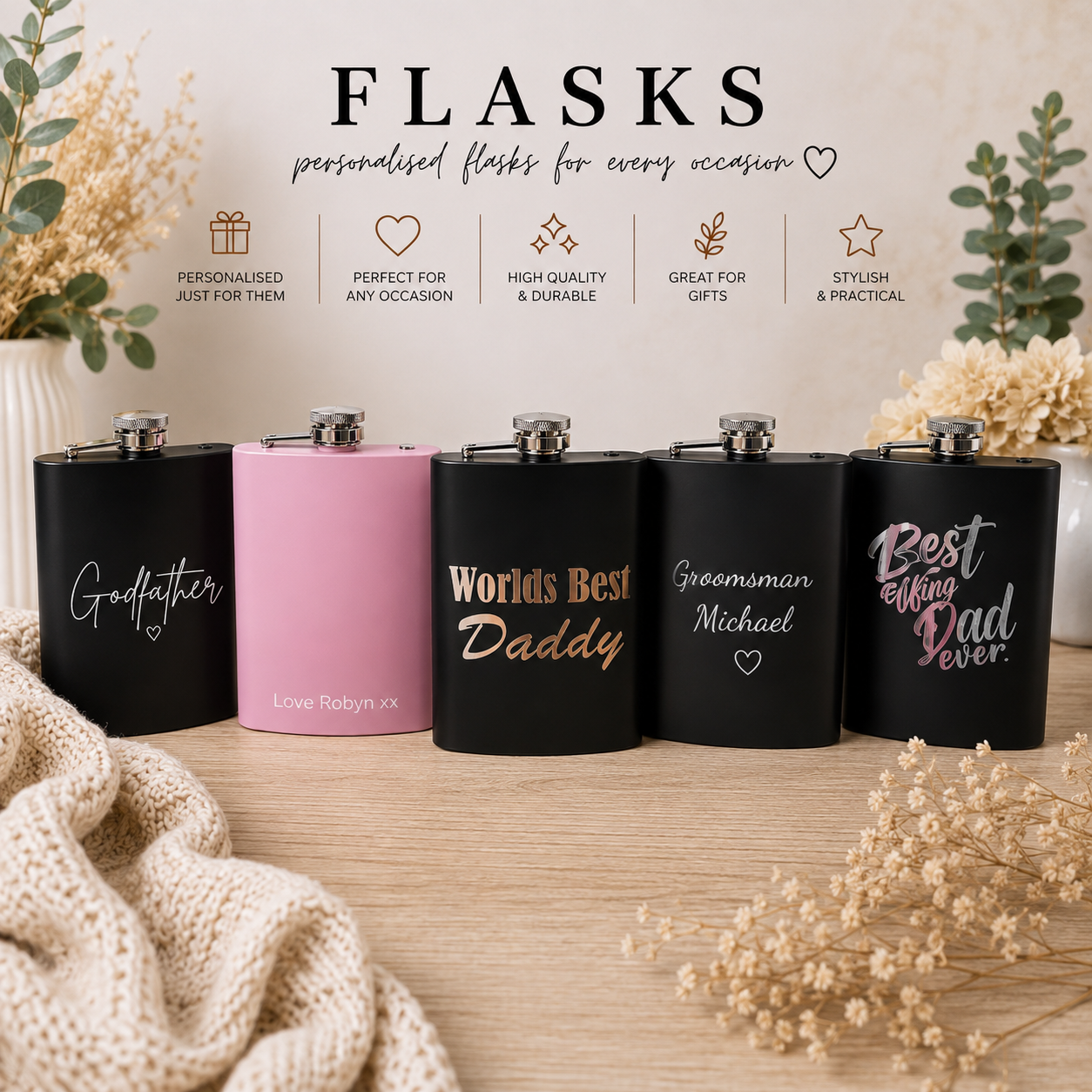 Flasks