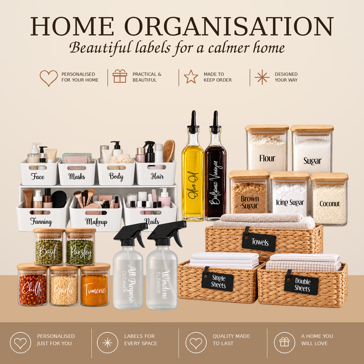 Home Organisation