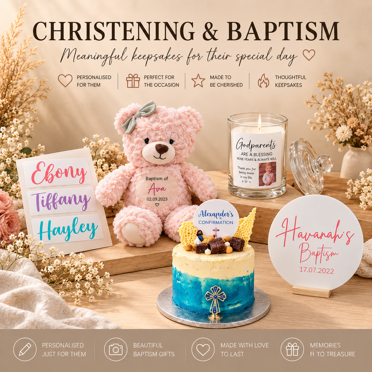 Christening & Baptism