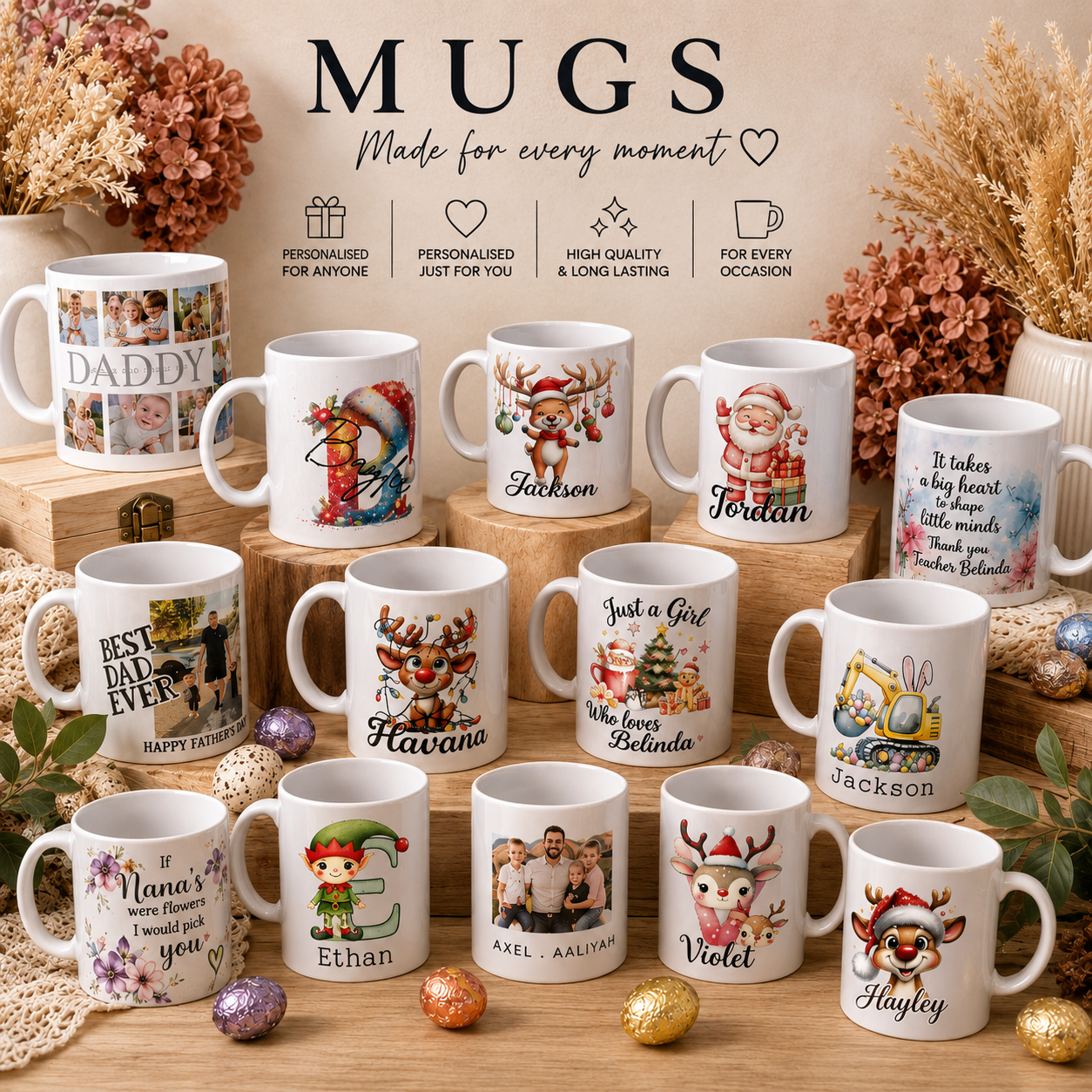 Mugs