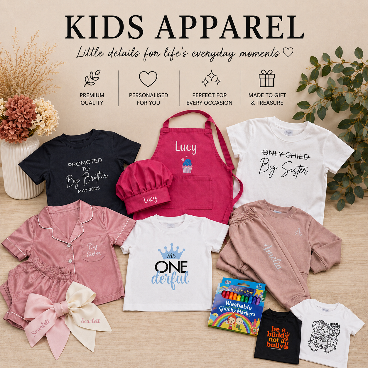 Kids Apparel