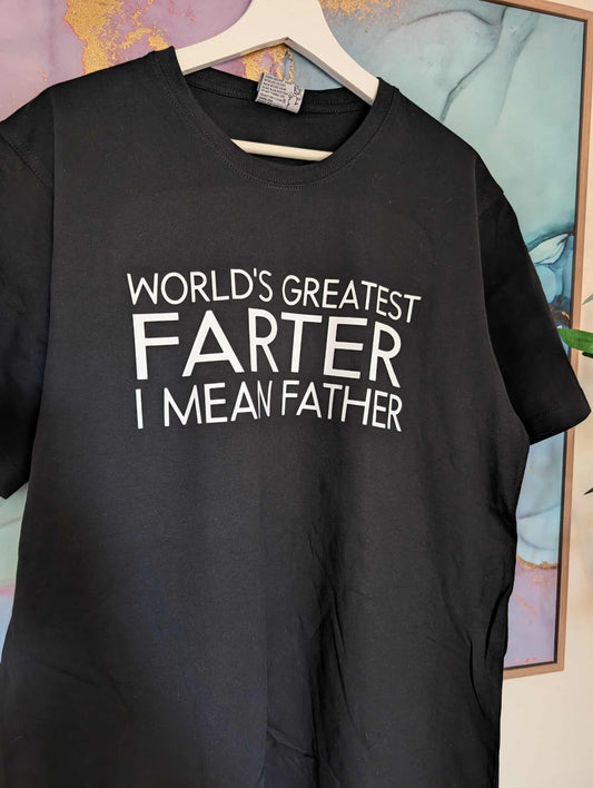 World's Greatest Farter Shirt