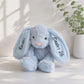 Plush Sitting Bunny