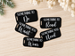 Something to Wear, Read, Want, Need & Do Christmas Gift Tags