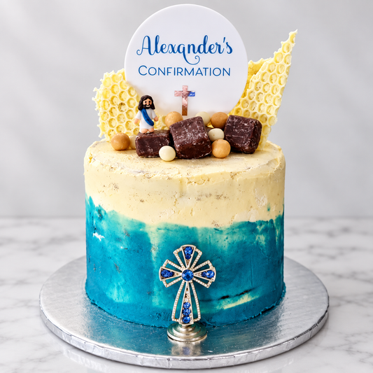 Personalised Confirmation Cake Topper