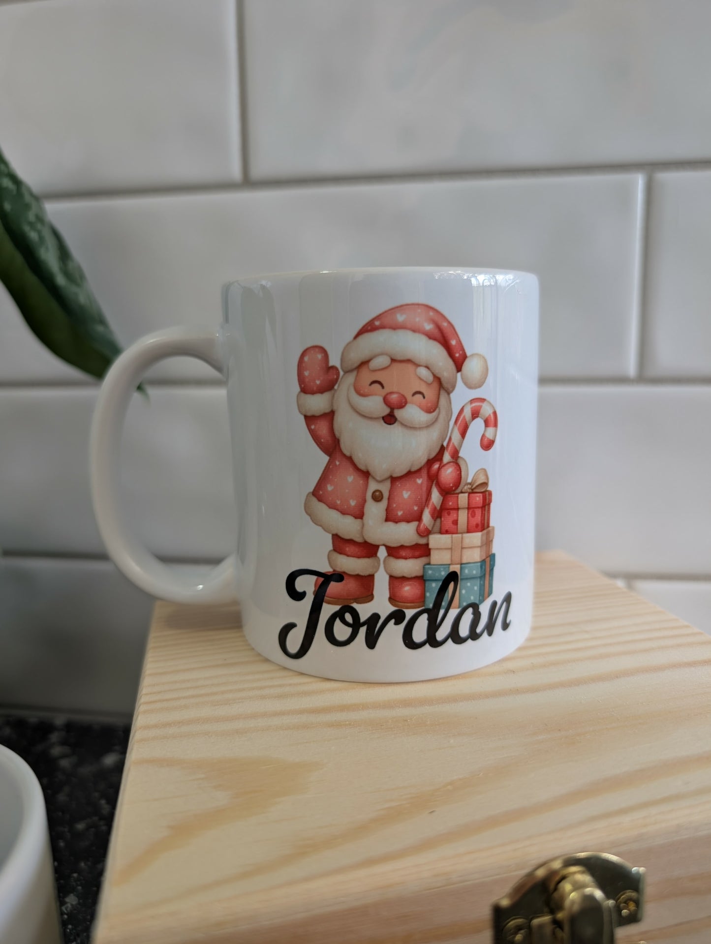 Santa Christmas Mug