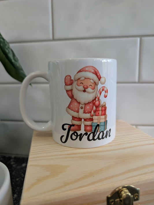 Santa Christmas Mug