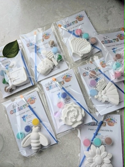 Plaster Painting Kits - Lucky Dip Bundle
