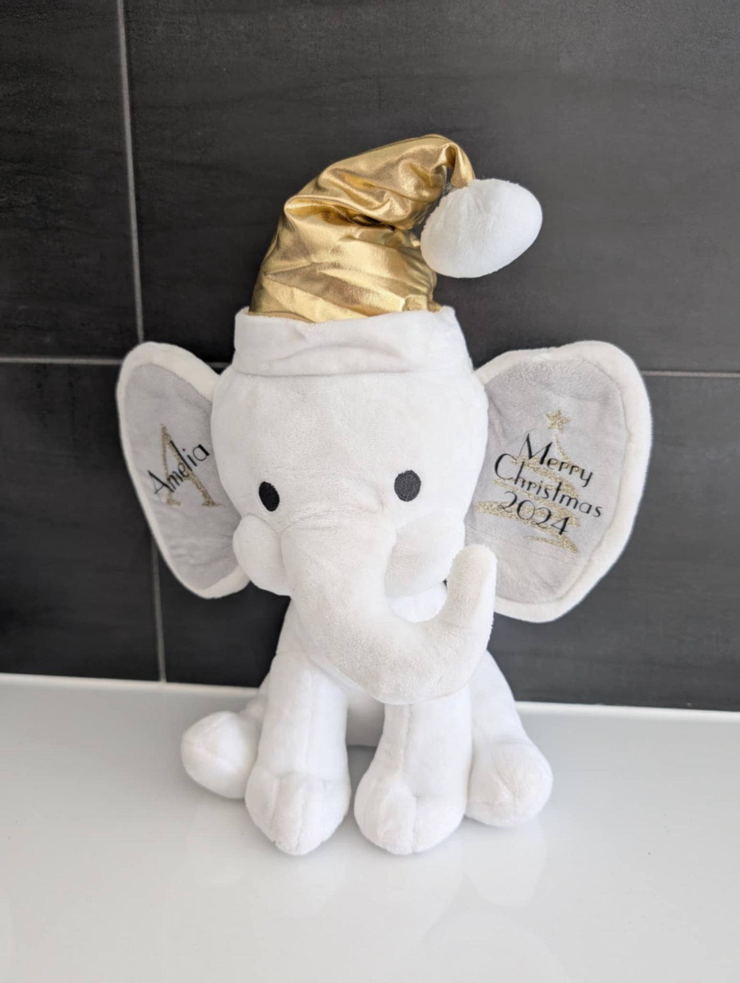 My 1st Christmas Elephant