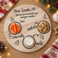 Personalised Santa Treat Board