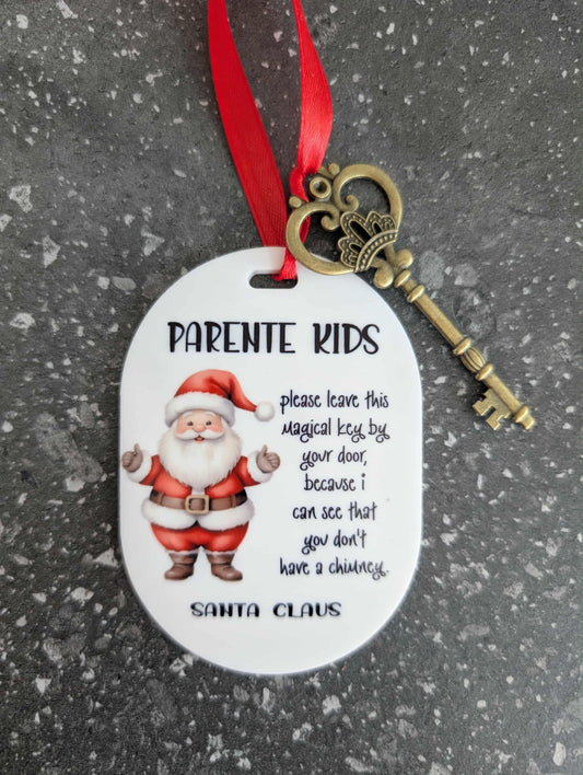 Santa's Magic Key