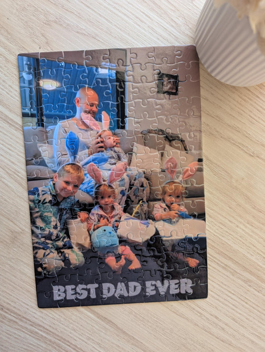 Photo Puzzle Father's Day